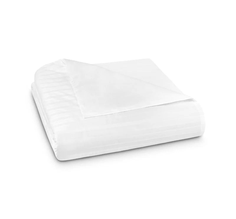 Senda Giza 94 Egyptian Cotton Jacquard Stripe Duvet Cover