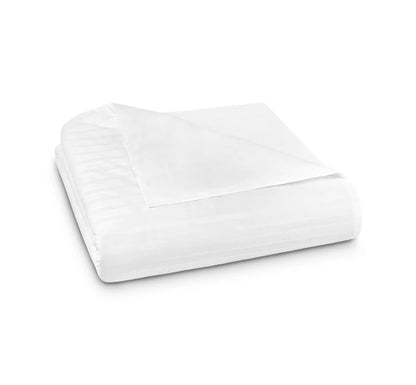 Senda Giza 94 Egyptian Cotton Jacquard Stripe Duvet Cover