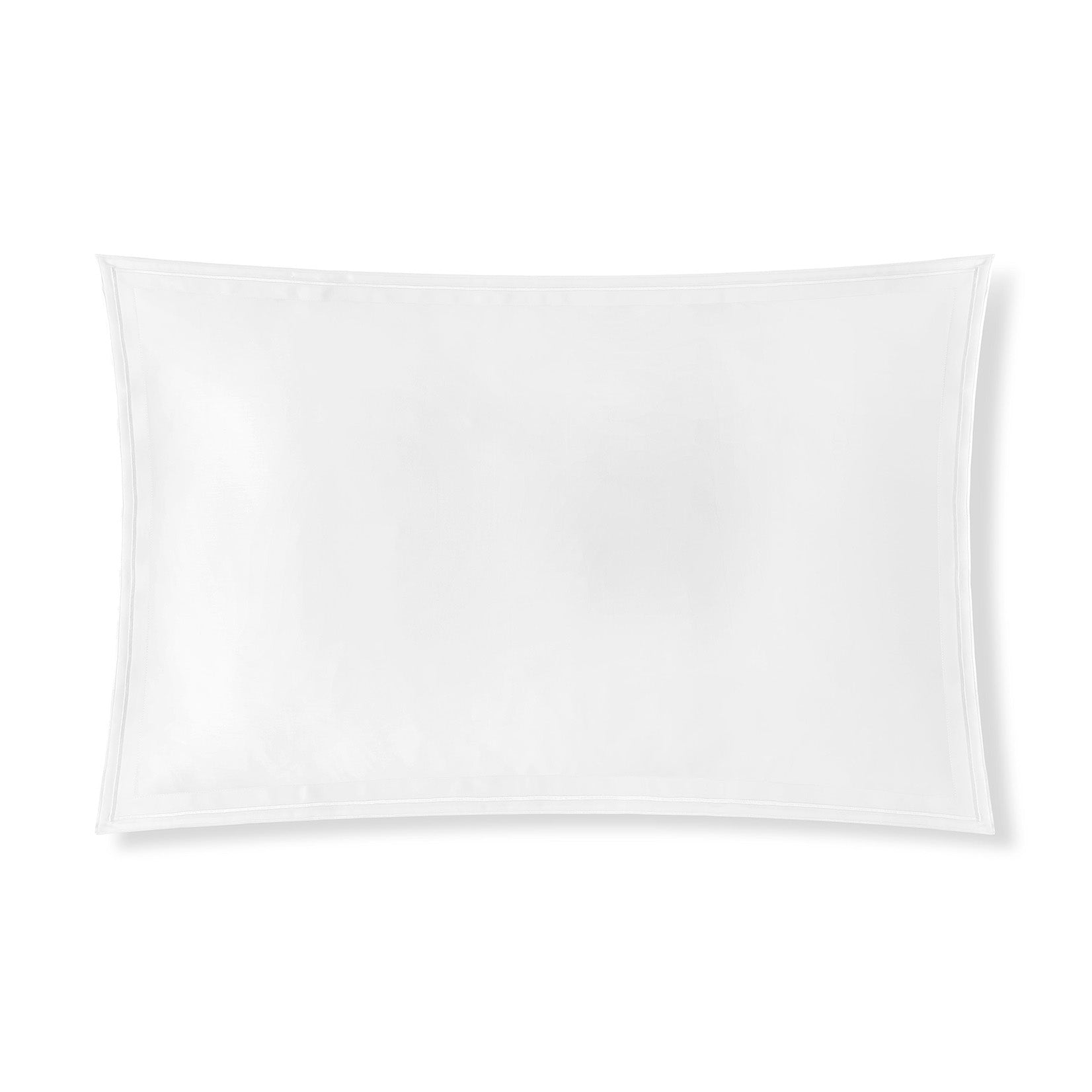 Sereno Pillowcase Pair with flanges and double satin stitch – luxury cotton