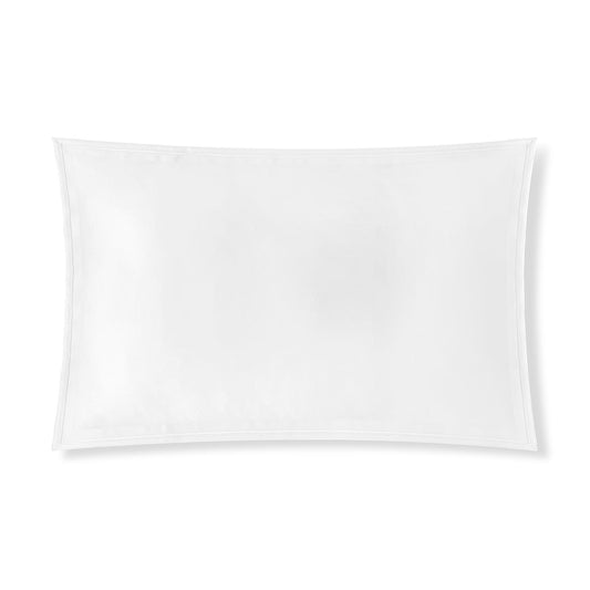 Sereno Pillowcase Pair with flanges and double satin stitch – luxury cotton