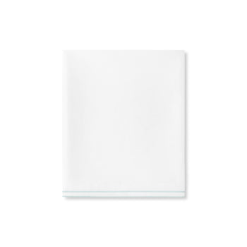 Sereno Flat Sheet Set with double satin stitch – 700TC cotton