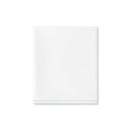Sereno Flat Sheet Set with double satin stitch – 700TC cotton