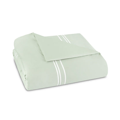 Sonata Duvet Cover with triple ribbon detail – elegant cotton
