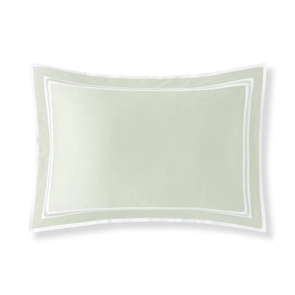 Sonata Euro Sham – Triple Ribbon Elegant Design