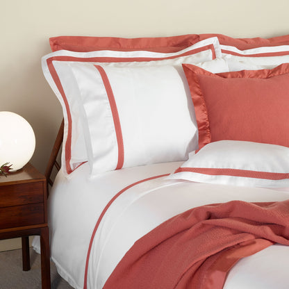 Sonia Cotton Lace Boudoir Sham