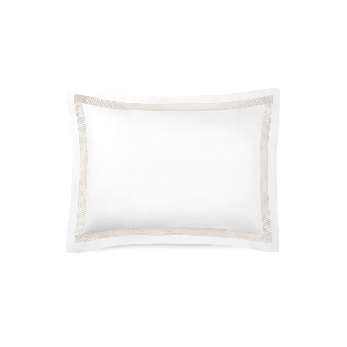 Sónia 430TC Giza 94 Egyptian cotton lace boudoir sham