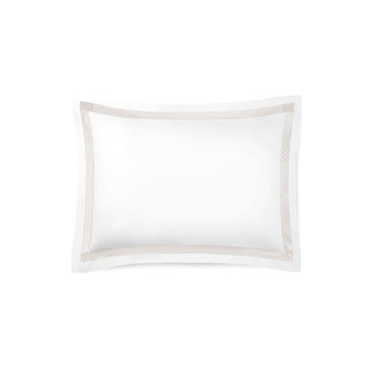 Sónia 430TC Giza 94 Egyptian cotton lace boudoir sham