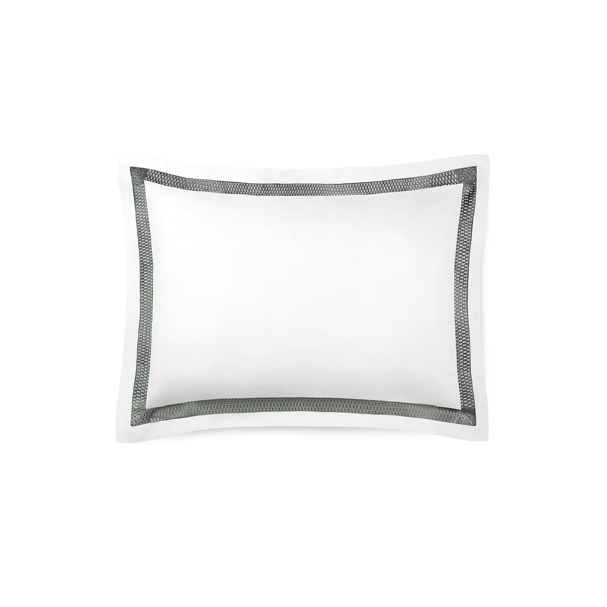 Sónia 430TC Giza 94 Egyptian cotton lace boudoir sham