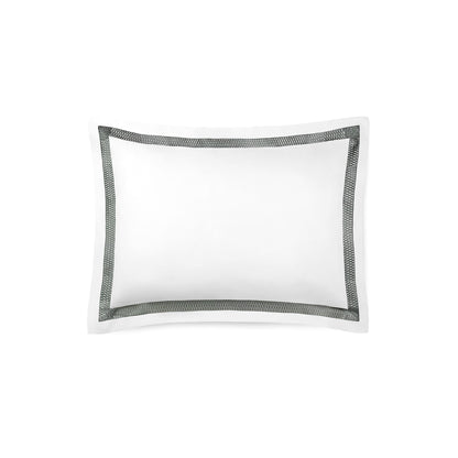 Sónia 430TC Giza 94 Egyptian cotton lace boudoir sham