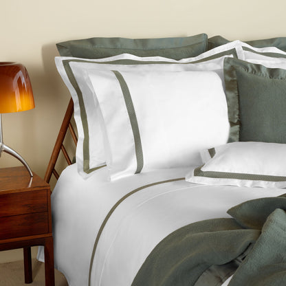 Sonia Cotton Lace Boudoir Sham