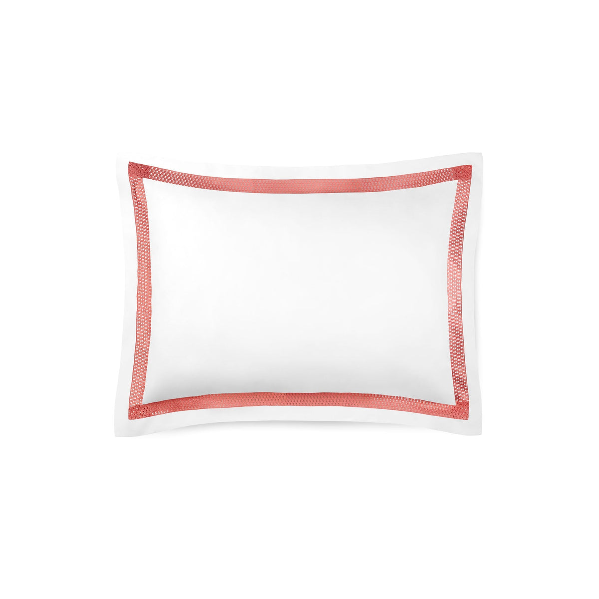 Sónia 430TC Giza 94 Egyptian cotton lace boudoir sham