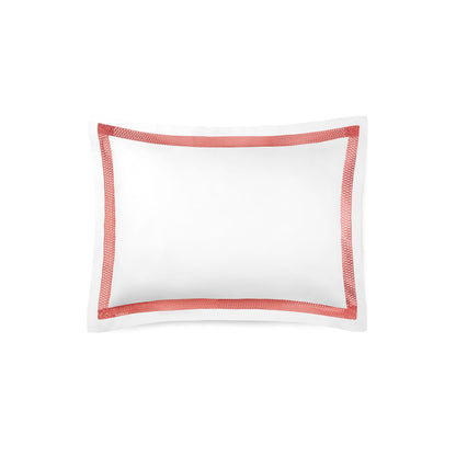 Sónia 430TC Giza 94 Egyptian cotton lace boudoir sham