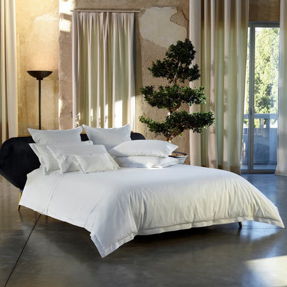 Sublime 2000TC Giza 45 Egyptian Cotton Sateen Sham Pair