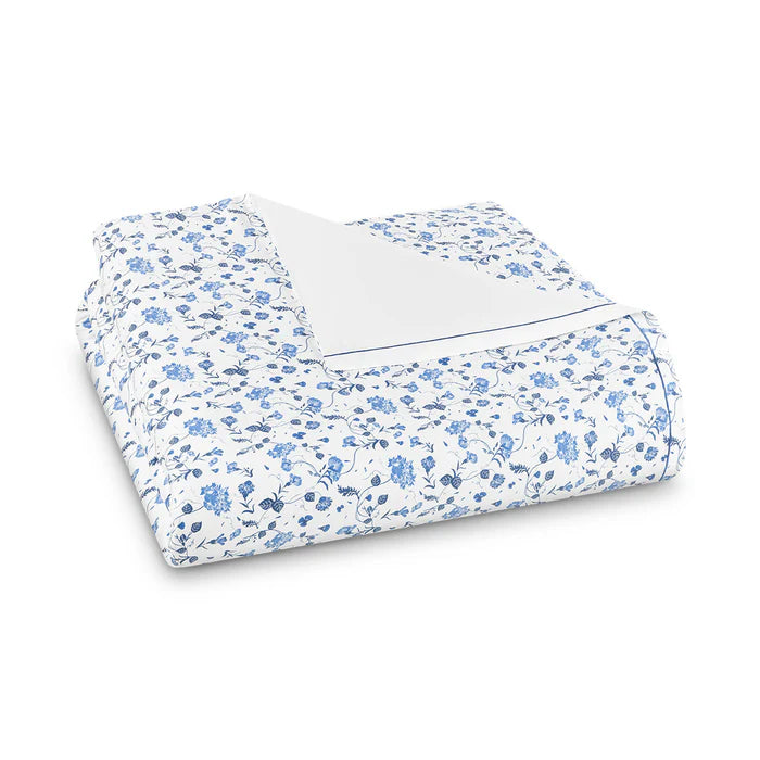 Vila Flor floral duvet cover in 430TC Egyptian cotton sateen