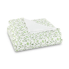 Vila Flor Egyptian Cotton Floral Duvet Cover