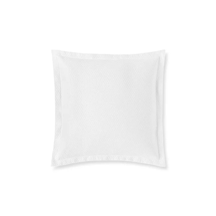 Sintra cotton matelassé decorative pillowcase with flange