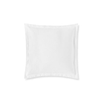 Sintra cotton matelassé decorative pillowcase with flange