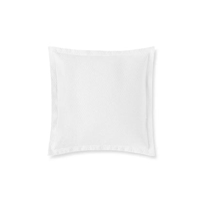 Sintra cotton matelassé decorative pillowcase with flange