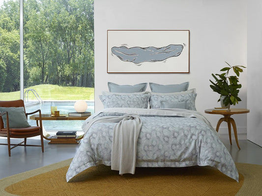 Conjunto de Saco de Edredão Cristal