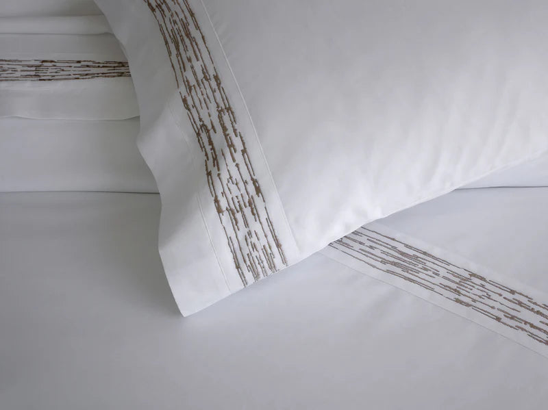 Alentejo Pillowcase Pair in 430TC Egyptian Cotton Sateen