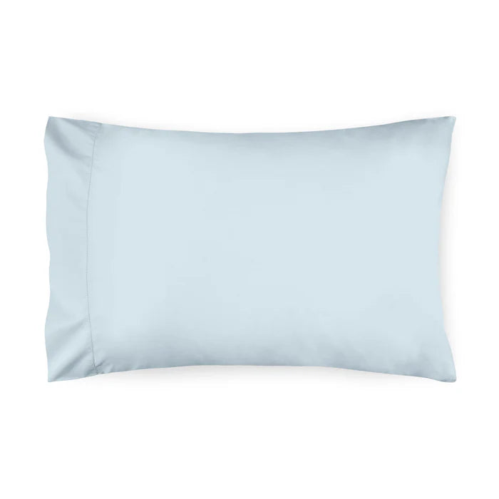 Flora Pillowcase Pair with Flanges – Cotton & Silk