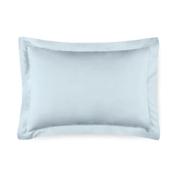 Flora Pillowcase Pair with Flanges – Cotton & Silk