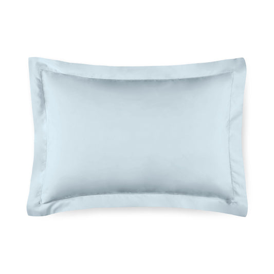 Flora Pillowcase Pair with Flanges – Cotton & Silk