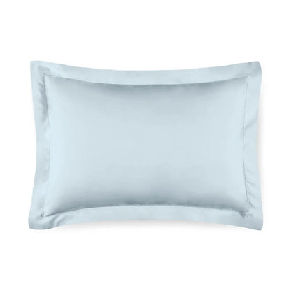 Flora Sham Pair – 600TC Cotton & Silk Percale