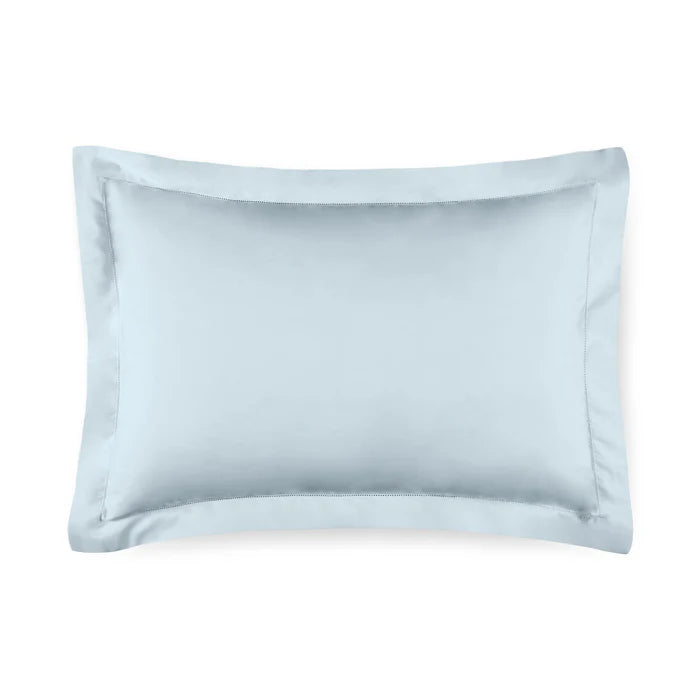 Flora Euro Sham – 600TC Cotton & Silk Percale