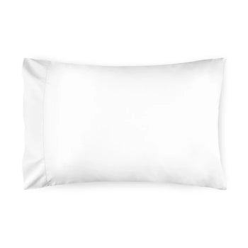 Flora Pillowcase Pair with Flanges – Cotton & Silk