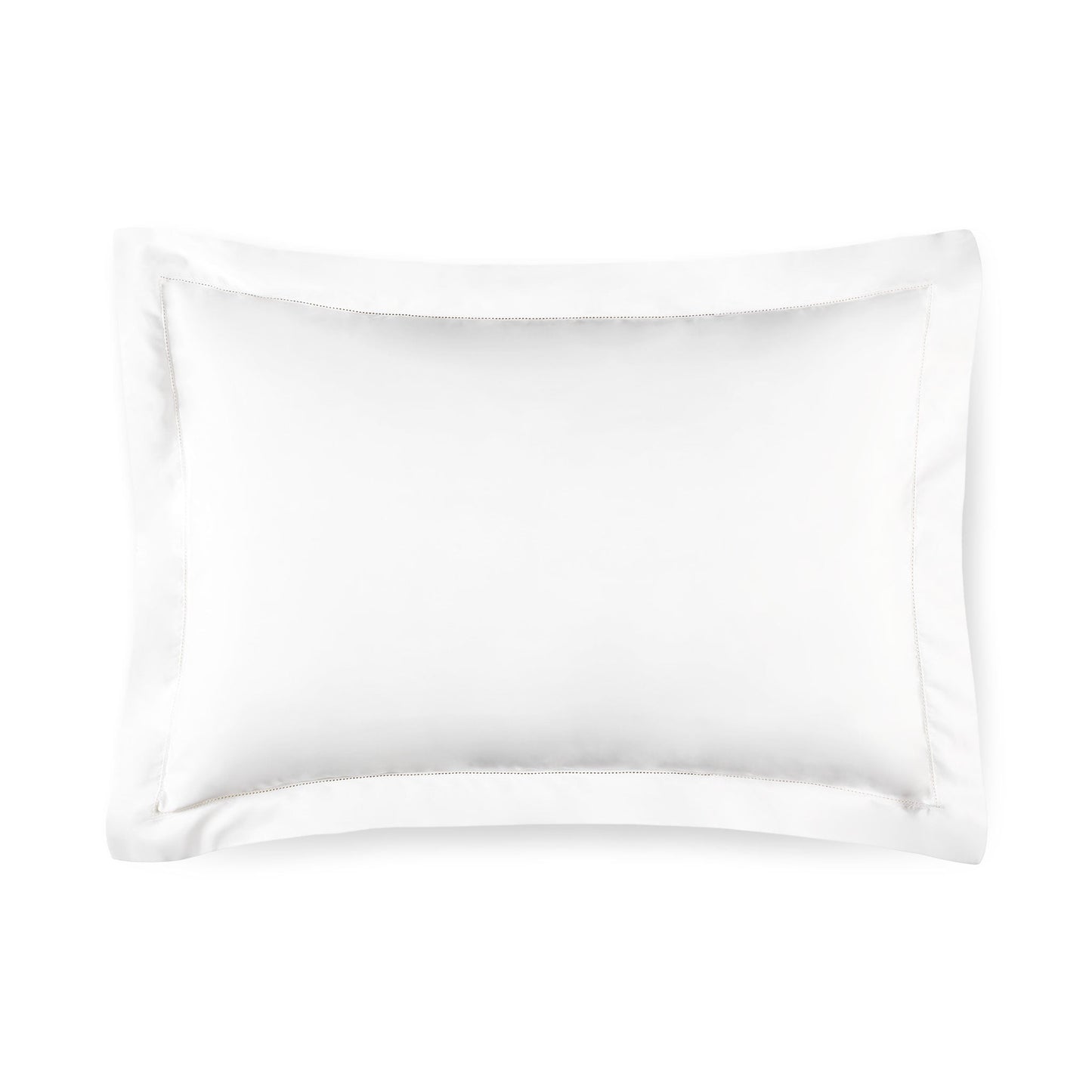 Flora Pillowcase Pair with Flanges – Cotton & Silk