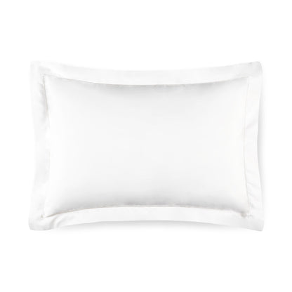 Flora Pillowcase Pair with Flanges – Cotton & Silk