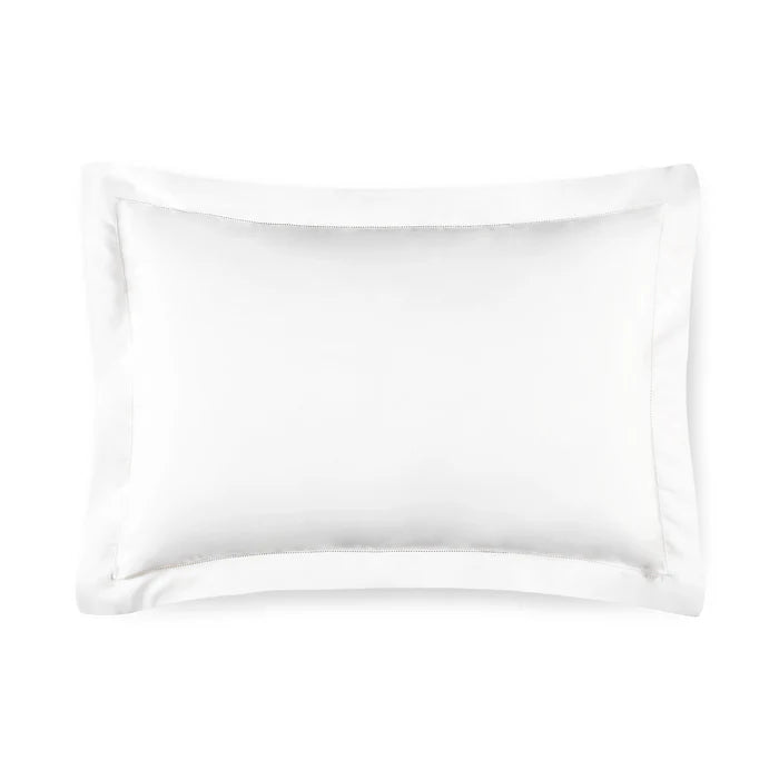 Flora Sham Pair – 600TC Cotton & Silk Percale