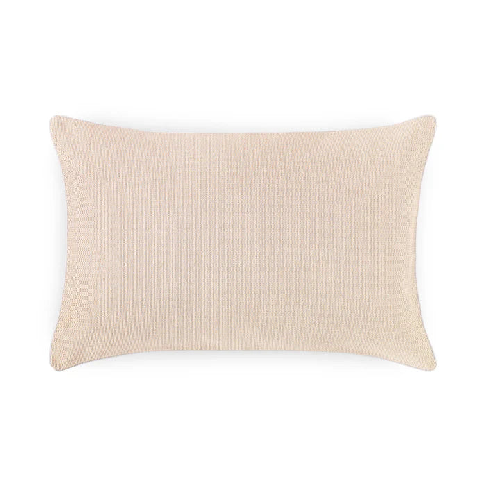 Jasmim sham pair with dobby texture and Egyptian cotton sateen