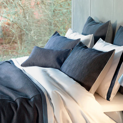 Jasmim duvet cover with dobby weave and Egyptian cotton sateen