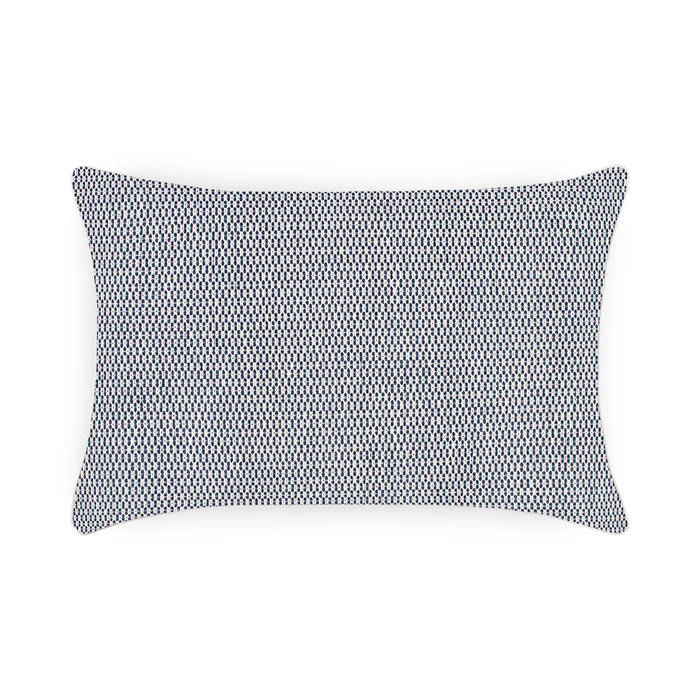Jasmim sham pair with dobby texture and Egyptian cotton sateen