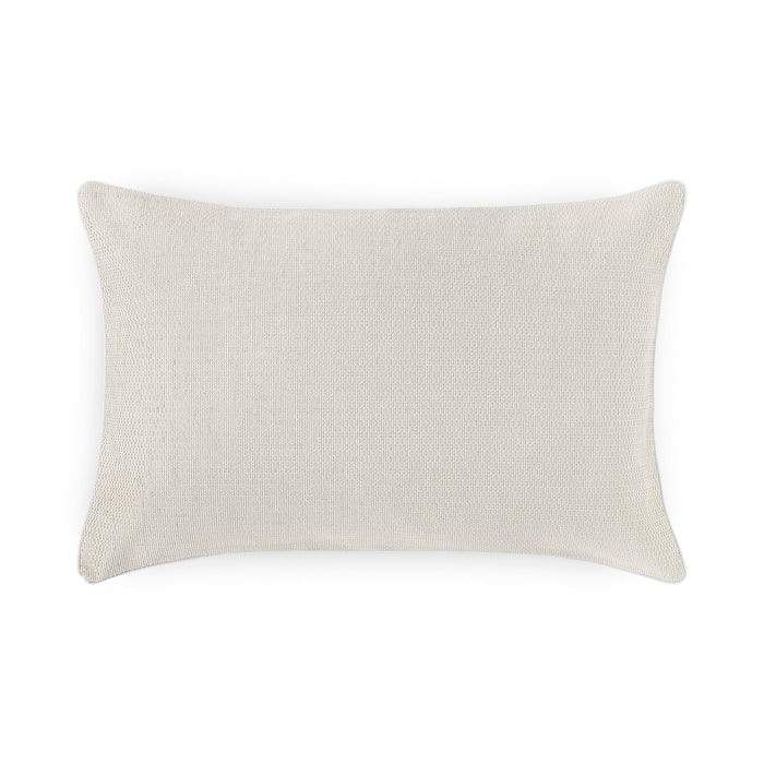Jasmim sham pair with dobby texture and Egyptian cotton sateen