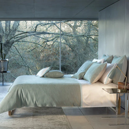 Jasmim duvet cover with dobby weave and Egyptian cotton sateen