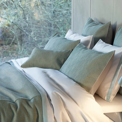 Jasmim duvet cover with dobby weave and Egyptian cotton sateen
