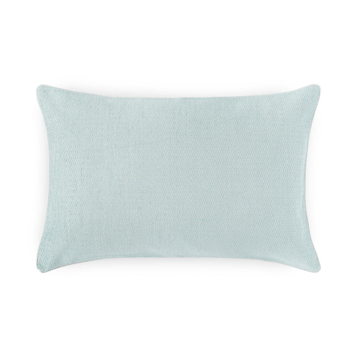 Jasmim sham pair with dobby texture and Egyptian cotton sateen