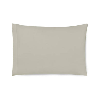 Maia Sham in soft European stonewashed linen with hemstitch