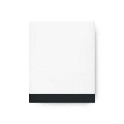 Prado Flat Sheet Set in 430TC Egyptian Cotton with elegant applied border