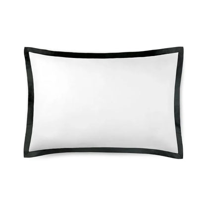 Prado Pillowcase Pair in 430TC Egyptian Cotton with elegant flange borders