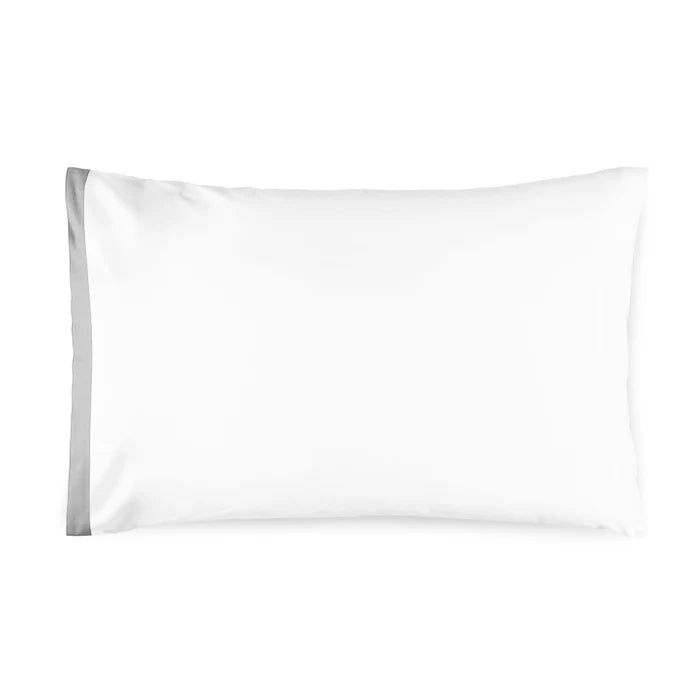 Prado Sham Pair in 430TC Egyptian Cotton with elegant applied border