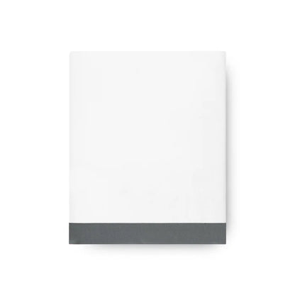 Prado Flat Sheet Set in 430TC Egyptian Cotton with elegant applied border