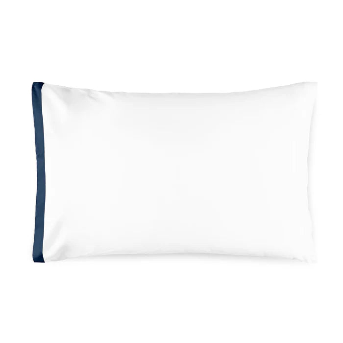 Prado Sham Pair in 430TC Egyptian Cotton with elegant applied border