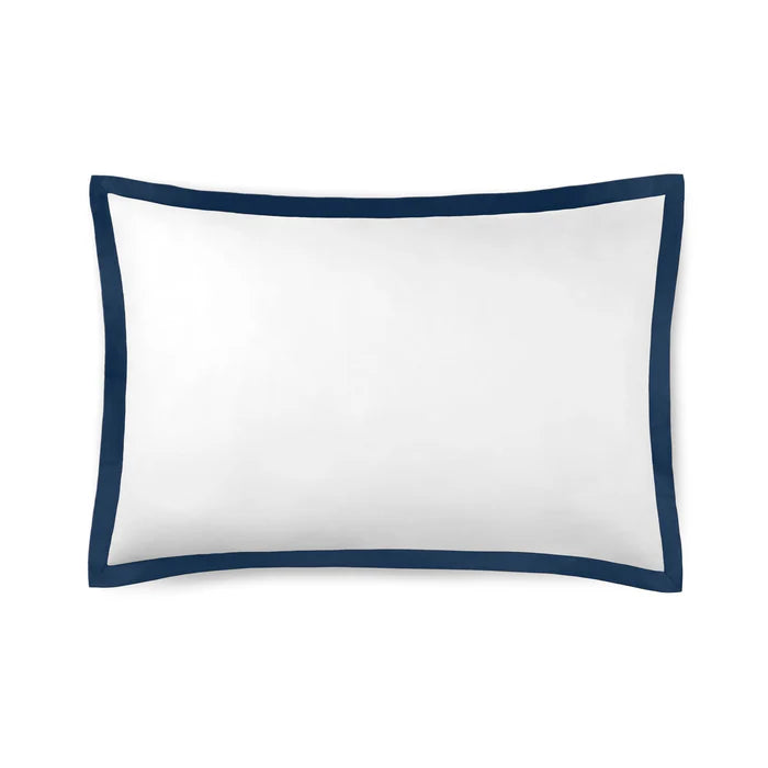 Prado Pillowcase Pair in 430TC Egyptian Cotton with elegant flange borders