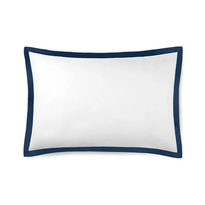 Prado Pillowcase Pair in 430TC Egyptian Cotton with elegant flange borders