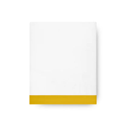 Prado Flat Sheet Set in 430TC Egyptian Cotton with elegant applied border