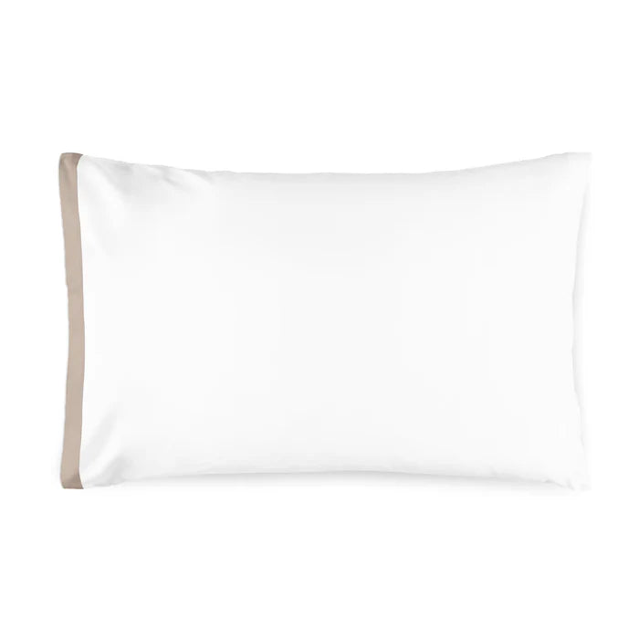 Prado Sham in 430TC Egyptian Cotton with elegant applied border